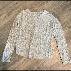 Gray Long Sleeve Shirt